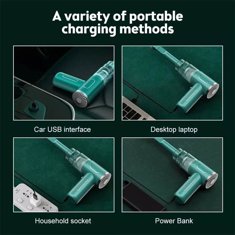 29000PA Cordless Hand Held Vacuum Cleaner Mini Portable Car Auto Home Wireless - My Store
