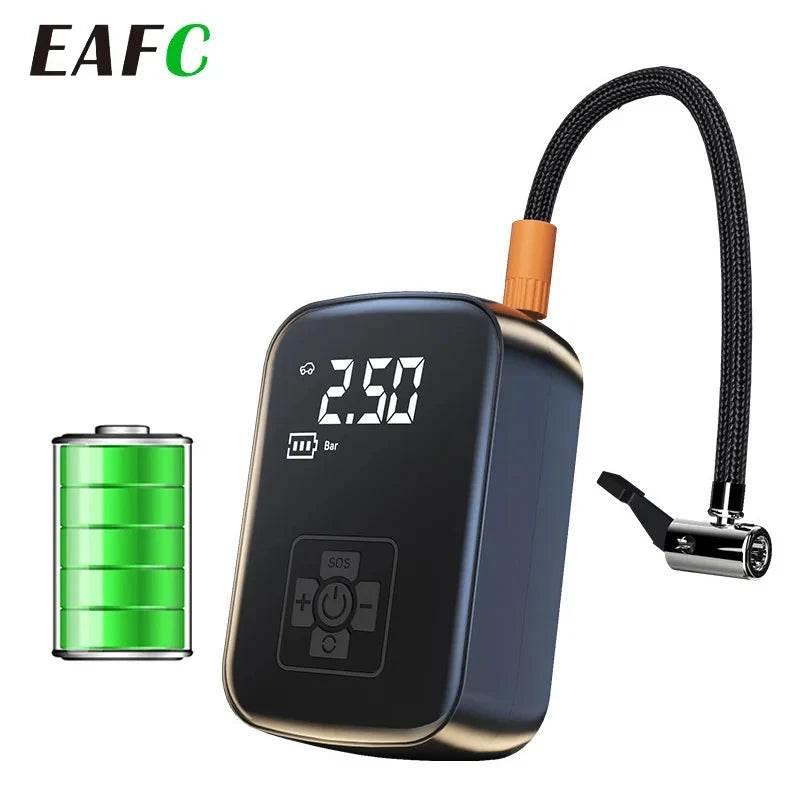 Car Air Pump Air Compressor 12V 150PSI Electric Wireless Portable Tire Inflator Pump for Motorcycle Bicycle Car Tyre Ball - My Store