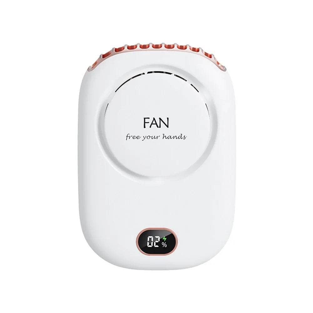Mini Portable Bladeless Neck Fan - My Store