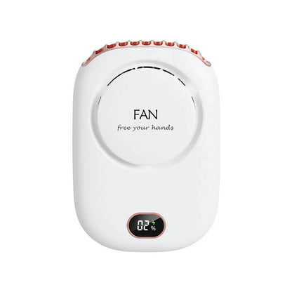 Mini Portable Bladeless Neck Fan - My Store