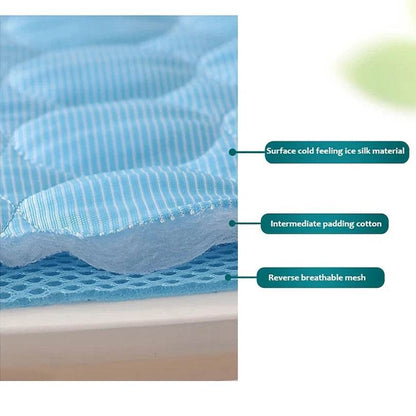 Dog Cooling Mat Summer Pet Cold Bed Extra Large for Small Big Dogs Pet Accessories Cat Durable Blanket Sofa Cat Ice Pad Blanket - My Store