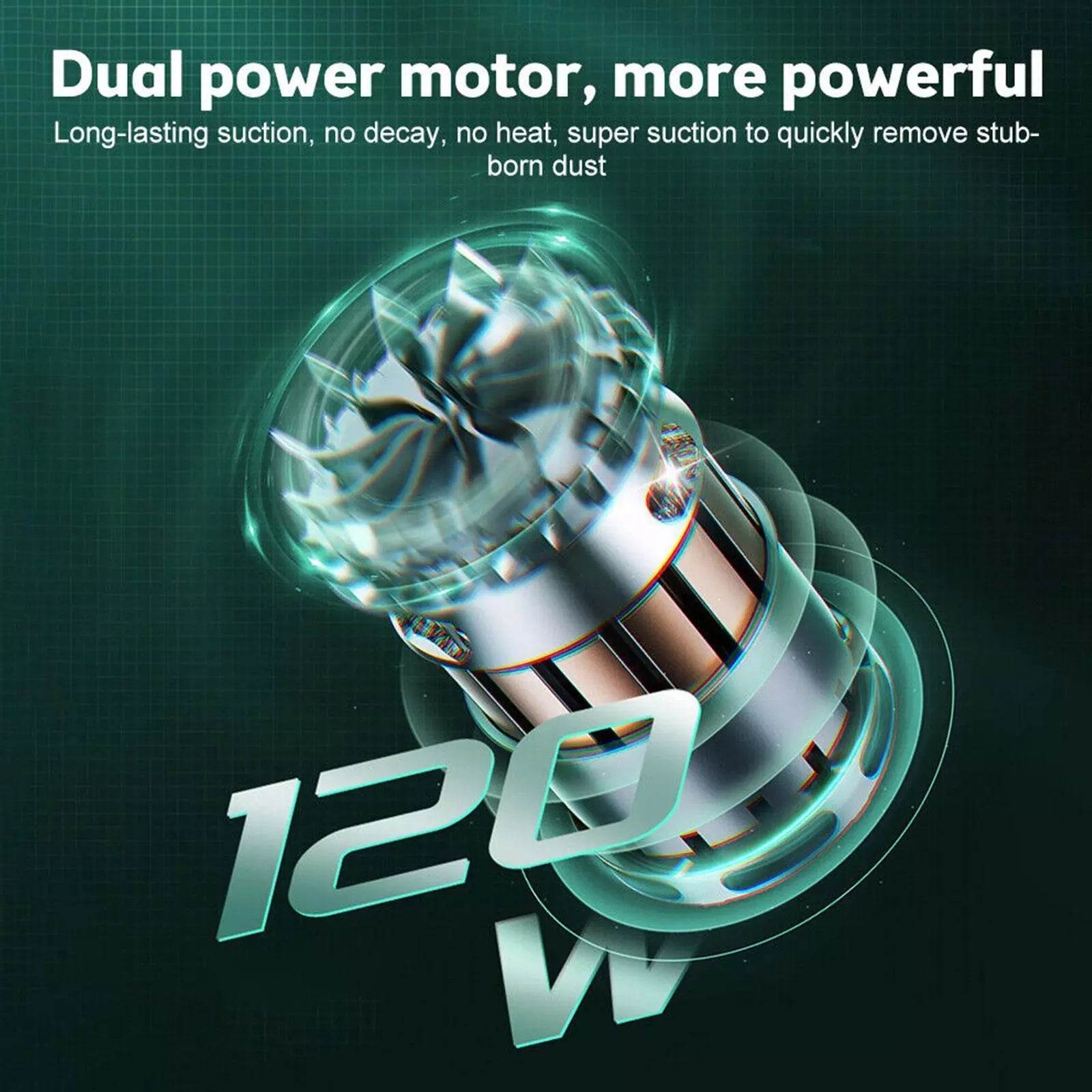 29000PA Cordless Hand Held Vacuum Cleaner Mini Portable Car Auto Home Wireless - My Store