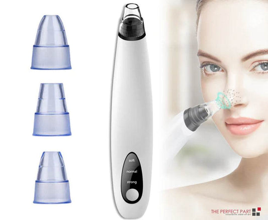 Electric Blackhead Remover Cleaner Face Diamond Pore Vacuum Suction White Heads - My Store