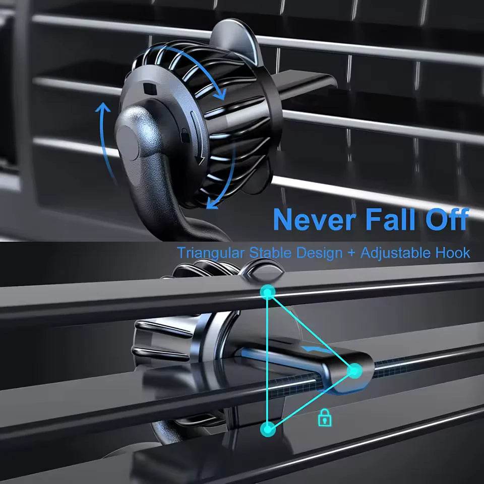 Strong Magnetic 360° Rotation Mag Safe Air Vent Car Mount Dashboard Phone Holder - My Store