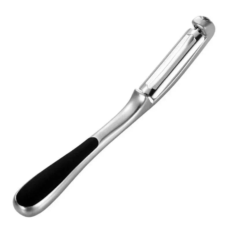 High Quality Kitchen Peeler, Stainless Steel Rotating Blade Peeler, Ultra Sharp Fruit, Potato, Carrot Essential Kitchen Tool - My Store