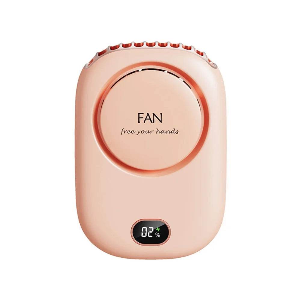Mini Portable Bladeless Neck Fan - My Store