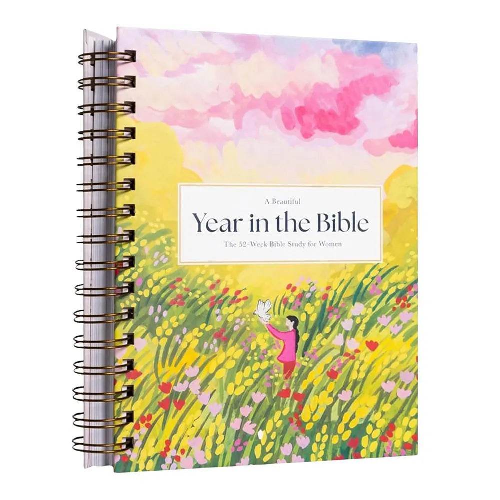 A Beautiful Year in the Bible the Bible in 52 Weeks for Women Women Bible Study Guide for Beginners and Experienced Christians - My Store