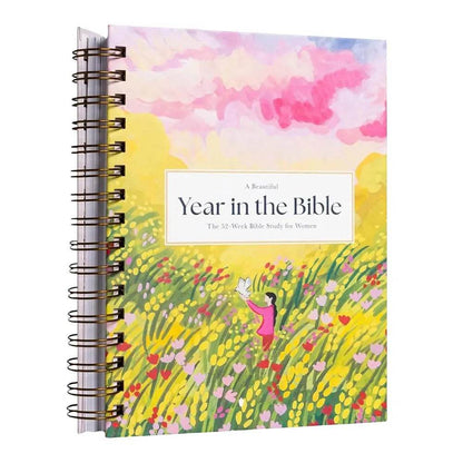 A Beautiful Year in the Bible the Bible in 52 Weeks for Women Women Bible Study Guide for Beginners and Experienced Christians - My Store