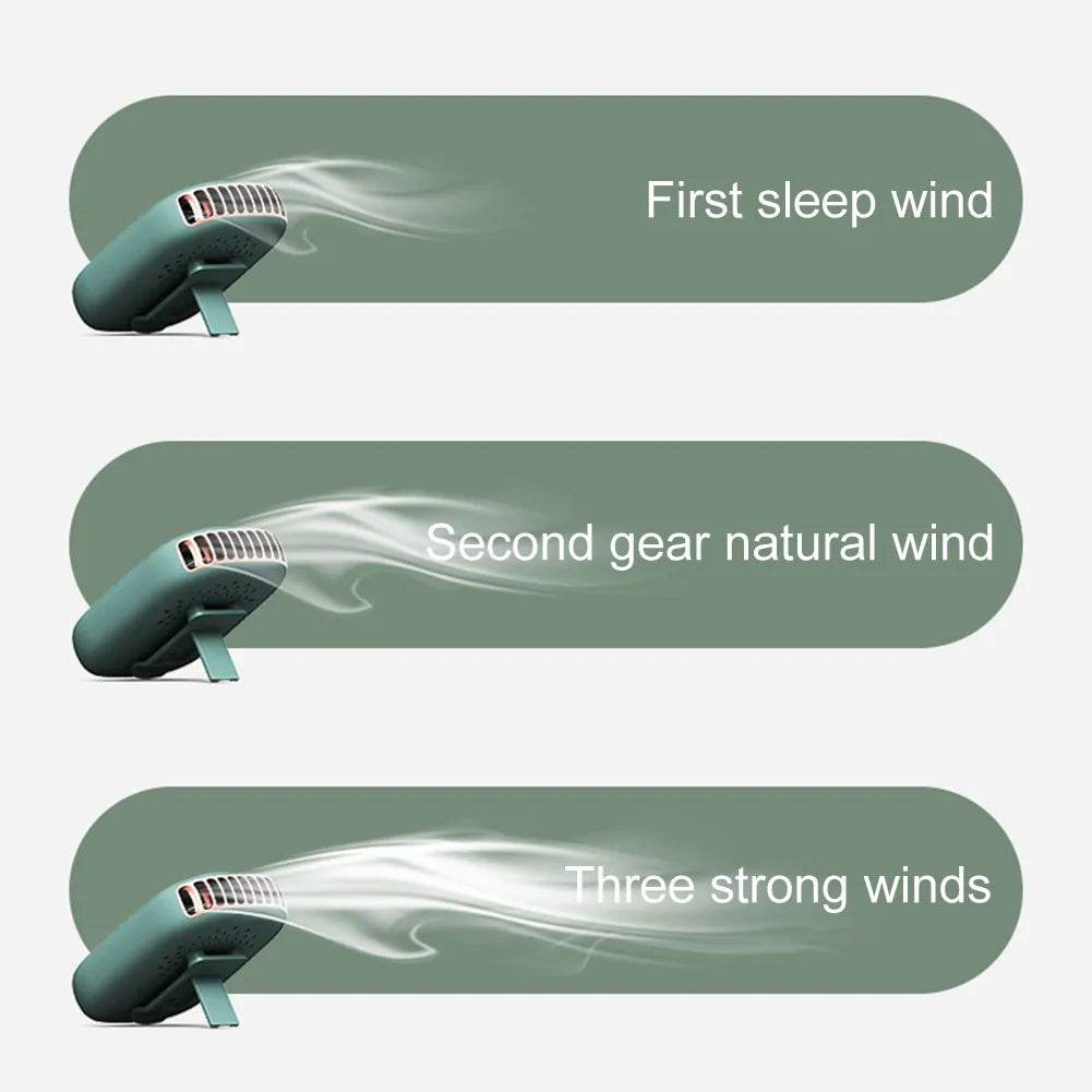 Mini Portable Bladeless Neck Fan - My Store