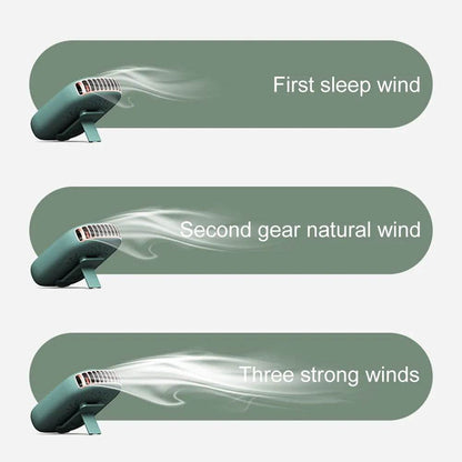 Mini Portable Bladeless Neck Fan - My Store