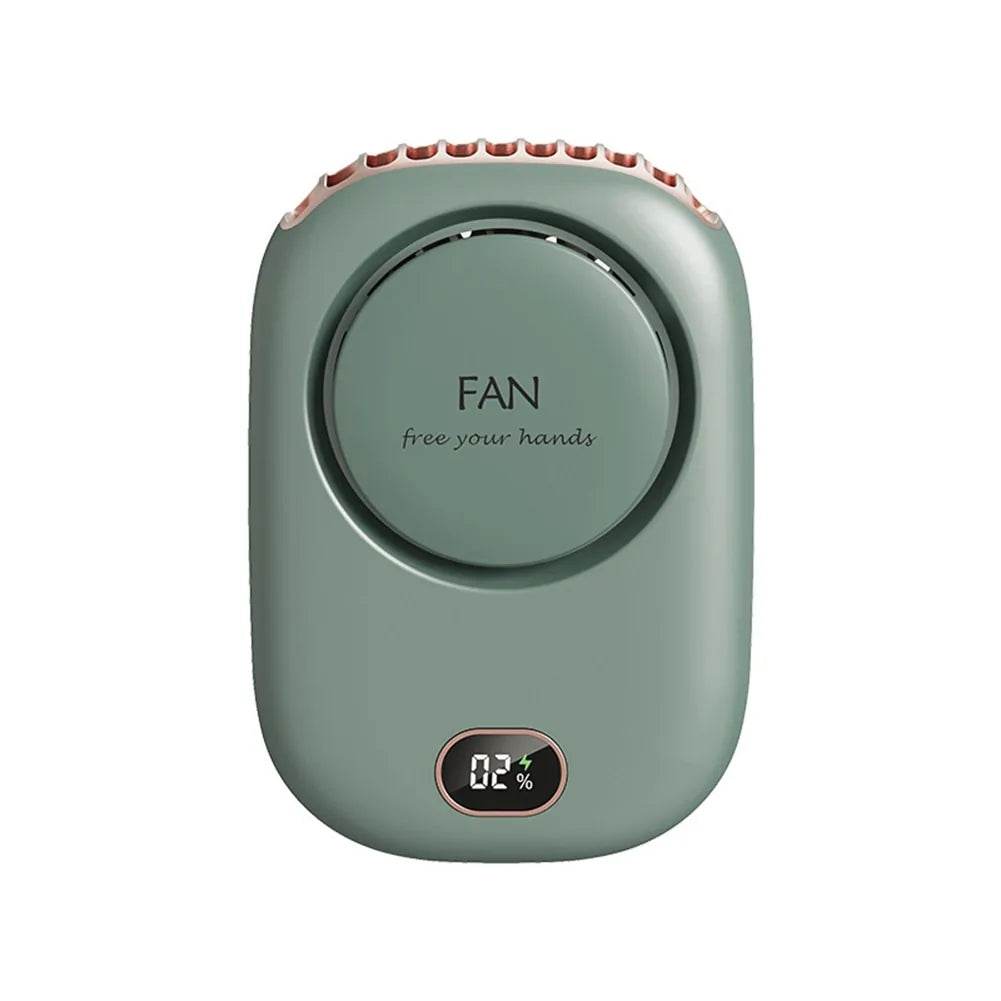 Mini Portable Bladeless Neck Fan - My Store