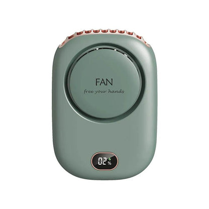 Mini Portable Bladeless Neck Fan - My Store