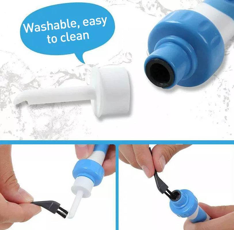 Safety Electric Cordless Vacuum Ear Cleaner Wax Remover Painless Cleaning Tool - My Store