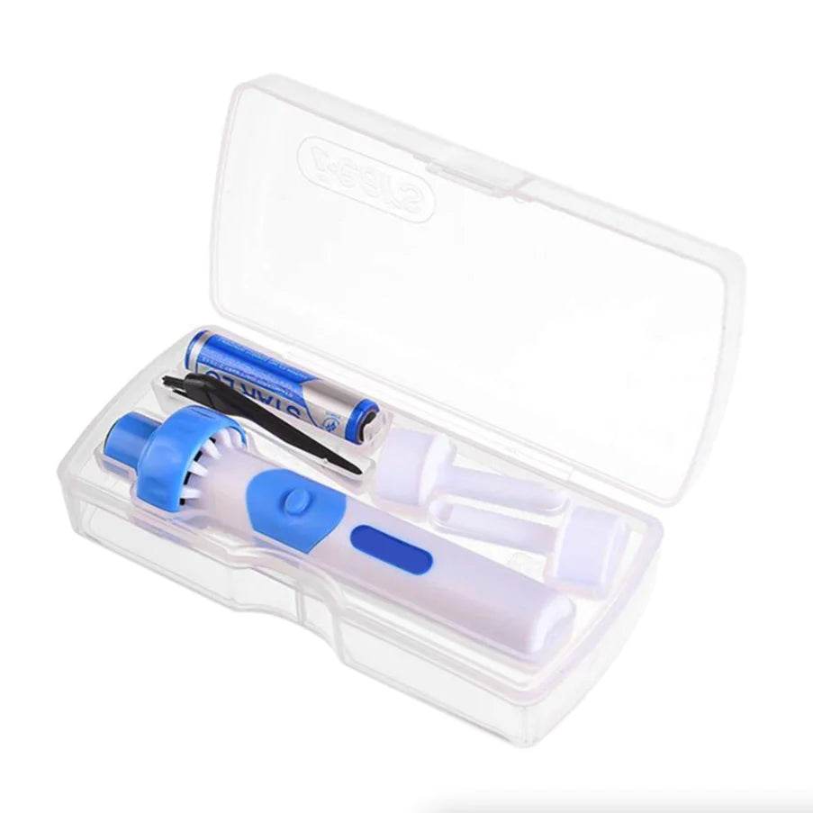 Safety Electric Cordless Vacuum Ear Cleaner Wax Remover Painless Cleaning Tool - My Store
