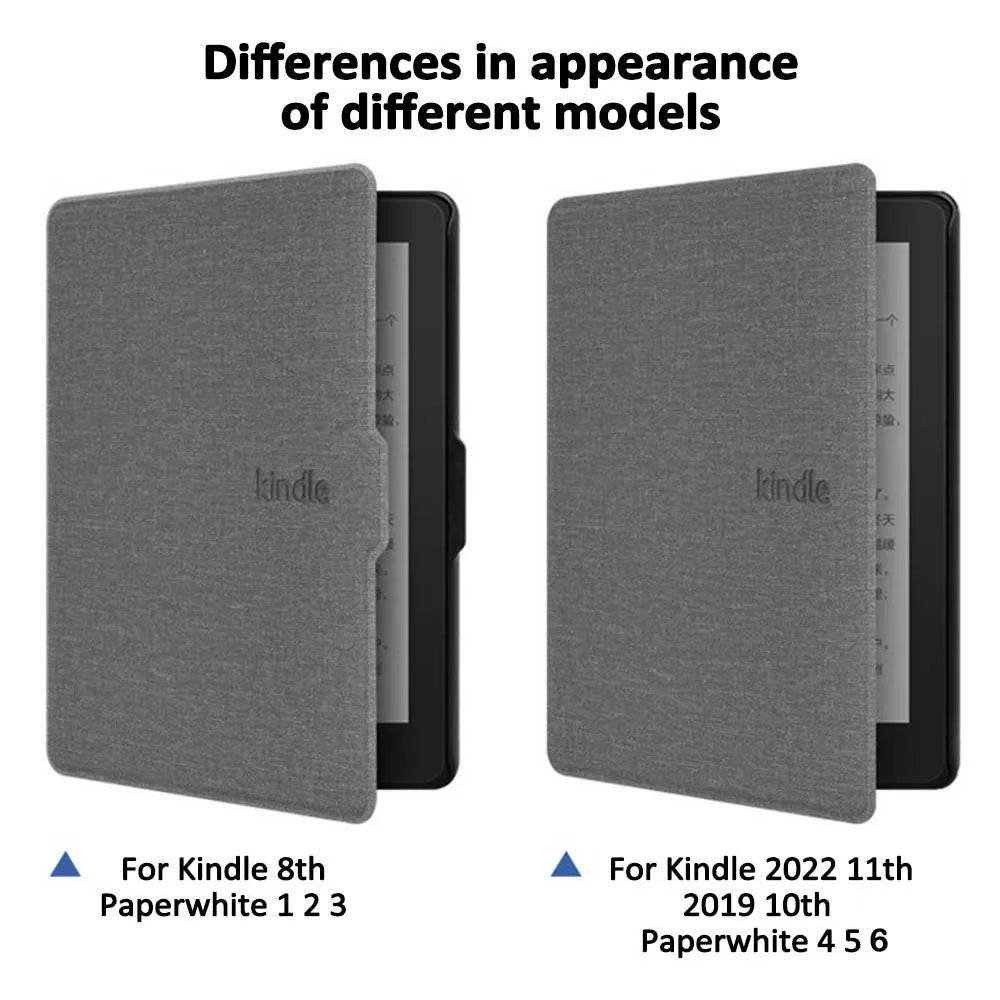 Case for Kindle 2025 Paperwhite Colorsoft 1 2 3 5 6 10Th 11Th 12Th Generation 6 6.8 7 Inch Magnetic Pouch Cover Shell - My Store