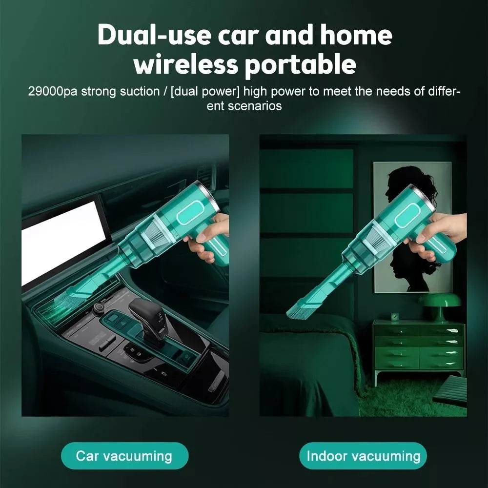29000PA Cordless Hand Held Vacuum Cleaner Mini Portable Car Auto Home Wireless - My Store