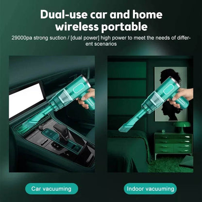 29000PA Cordless Hand Held Vacuum Cleaner Mini Portable Car Auto Home Wireless - My Store