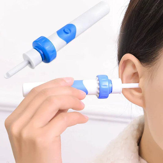 Safety Electric Cordless Vacuum Ear Cleaner Wax Remover Painless Cleaning Tool - My Store