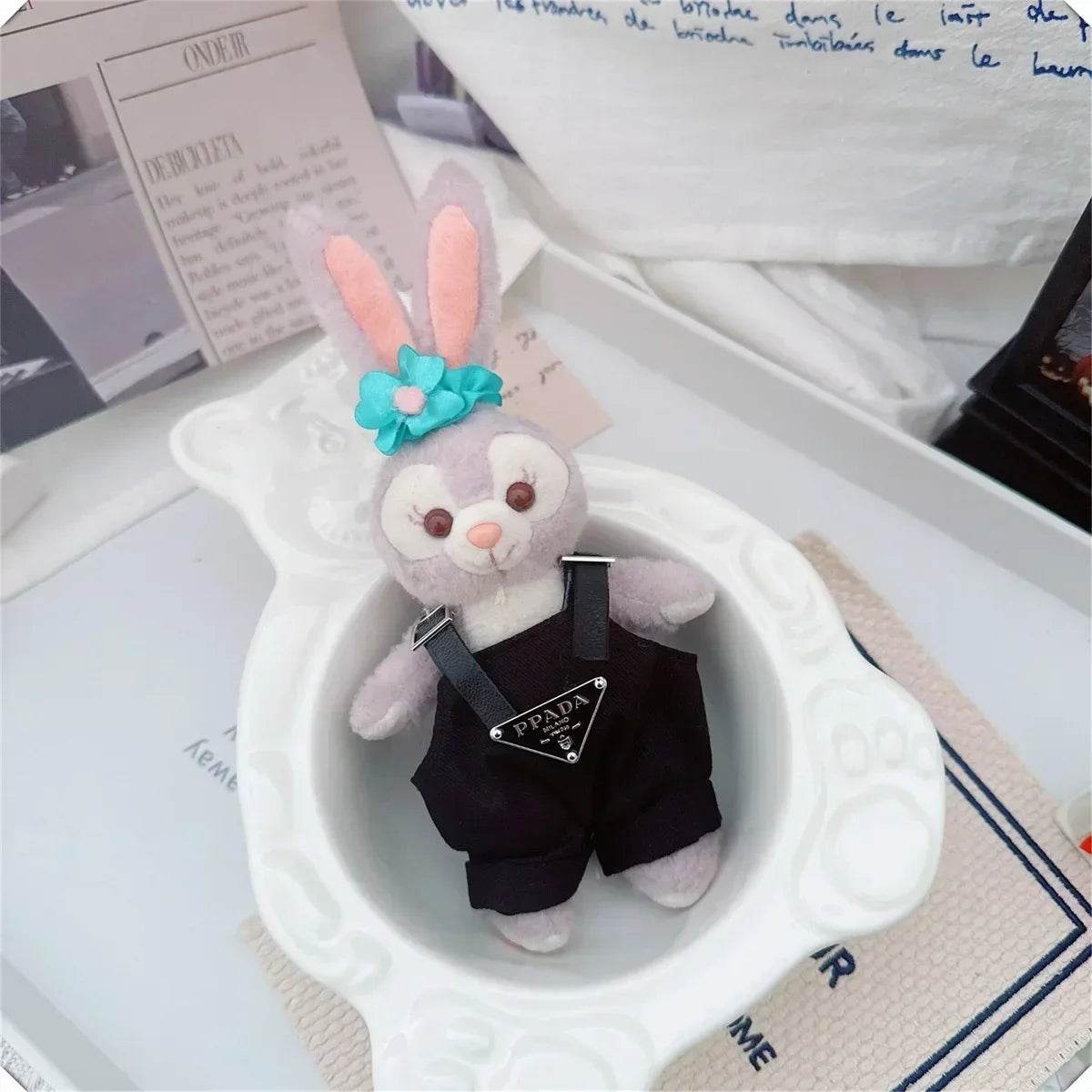 For 17Cm Labubus Mini Doll Clothes Outfit Hat Clothes Shoes Labubu II Doll Accessories Cultivate Sitting Party Game Toys - My Store