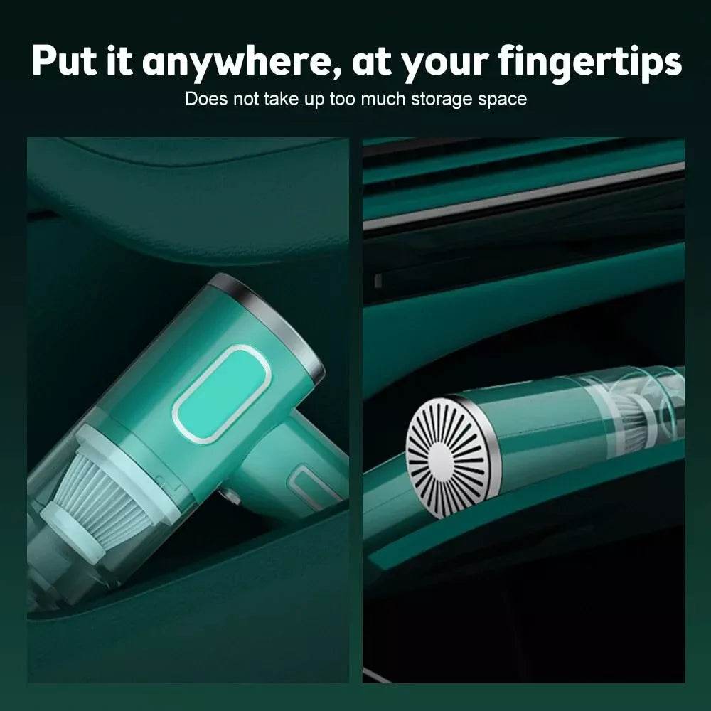 29000PA Cordless Hand Held Vacuum Cleaner Mini Portable Car Auto Home Wireless - My Store