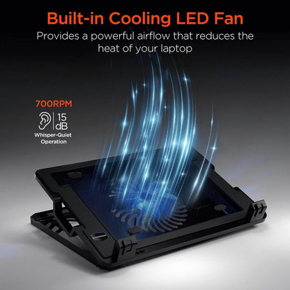 Hypergear Uprite Air Portable Laptop Cooling Stand - My Store