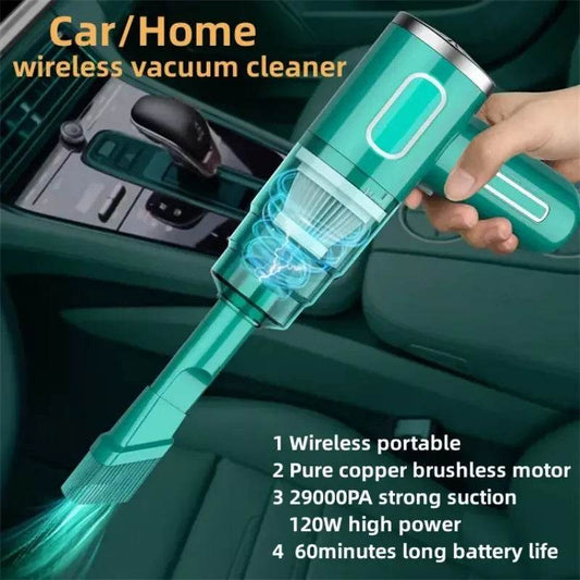 29000PA Cordless Hand Held Vacuum Cleaner Mini Portable Car Auto Home Wireless - My Store