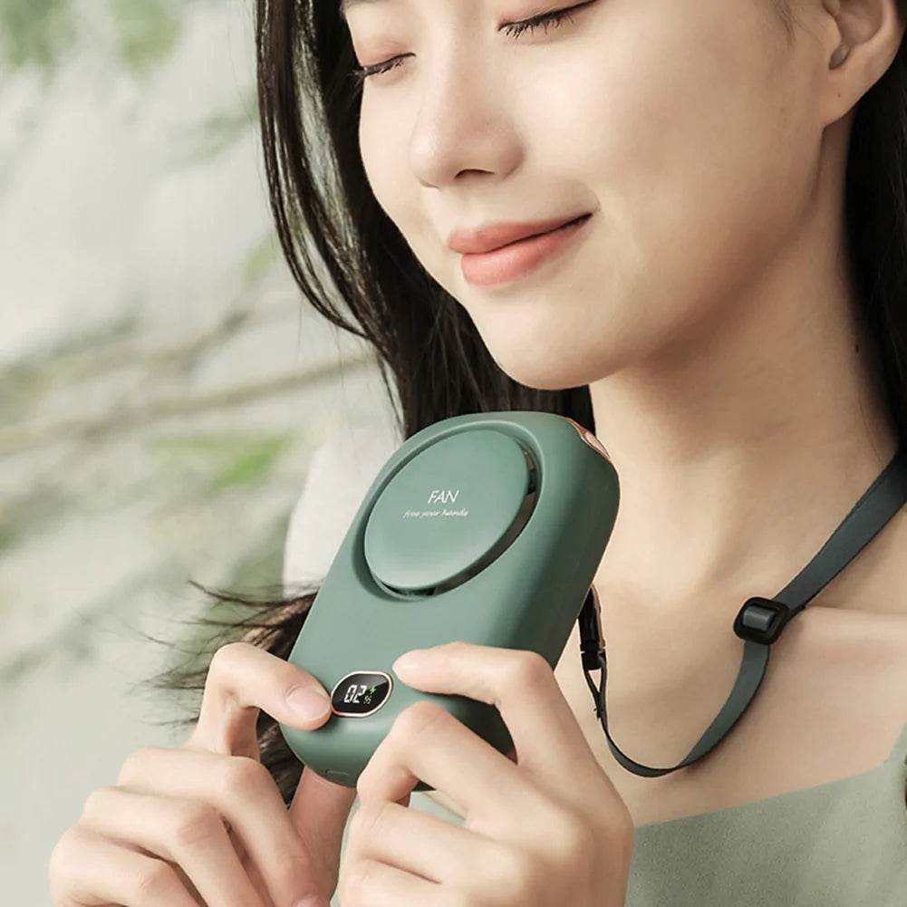 Mini Portable Bladeless Neck Fan - My Store