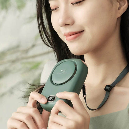 Mini Portable Bladeless Neck Fan - My Store