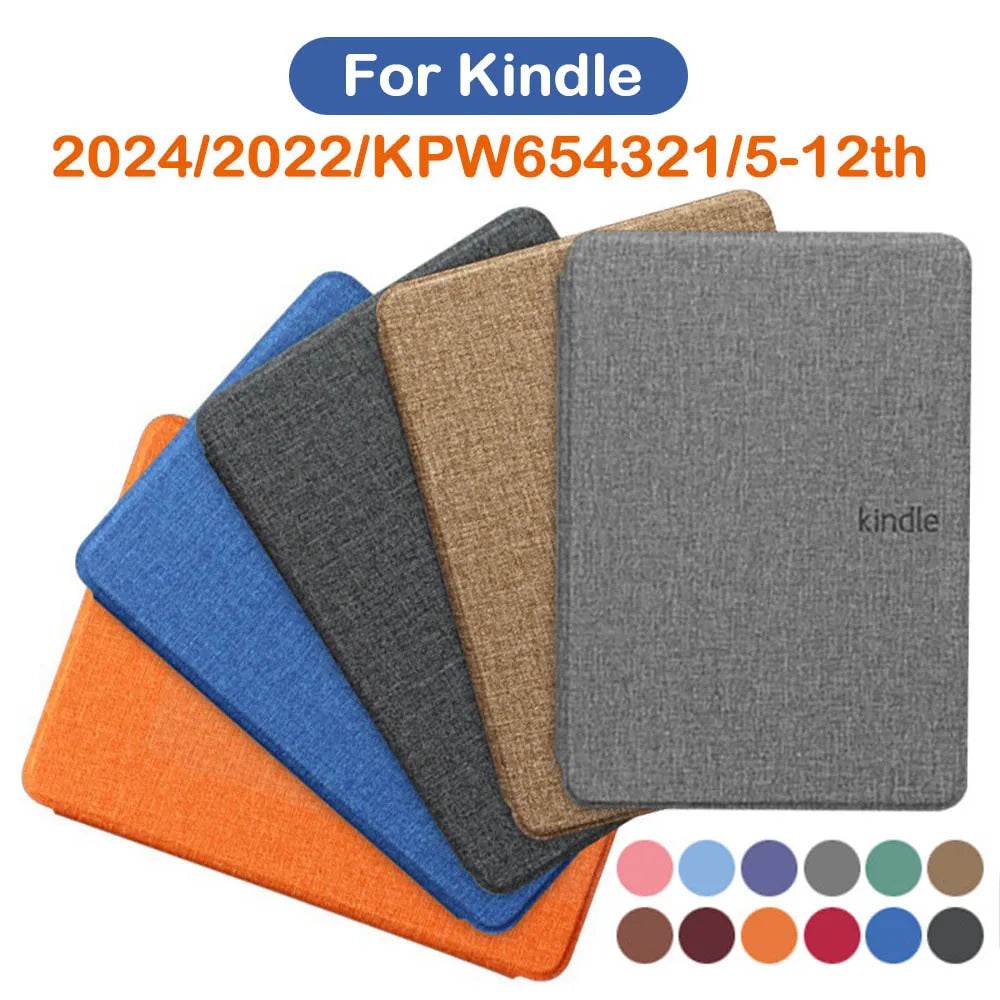 Case for Kindle 2025 Paperwhite Colorsoft 1 2 3 5 6 10Th 11Th 12Th Generation 6 6.8 7 Inch Magnetic Pouch Cover Shell - My Store