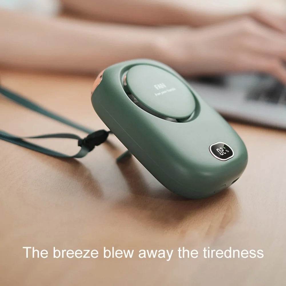 Mini Portable Bladeless Neck Fan - My Store
