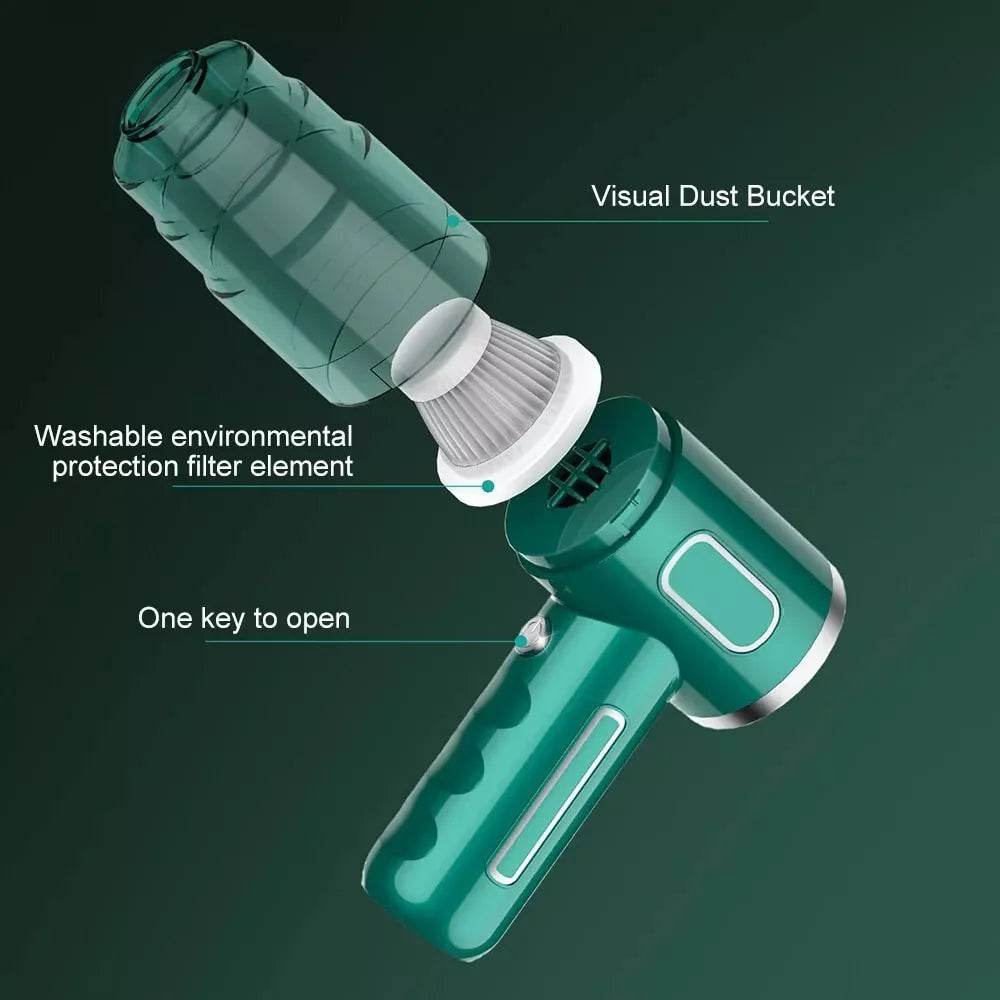 29000PA Cordless Hand Held Vacuum Cleaner Mini Portable Car Auto Home Wireless - My Store