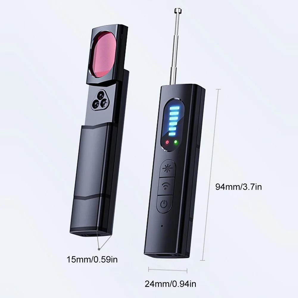 Hidden Camera Detector for Hidden Camera T15 anti Spy Detector Professional GPS Wiretapping Search Devices Security Protection - My Store