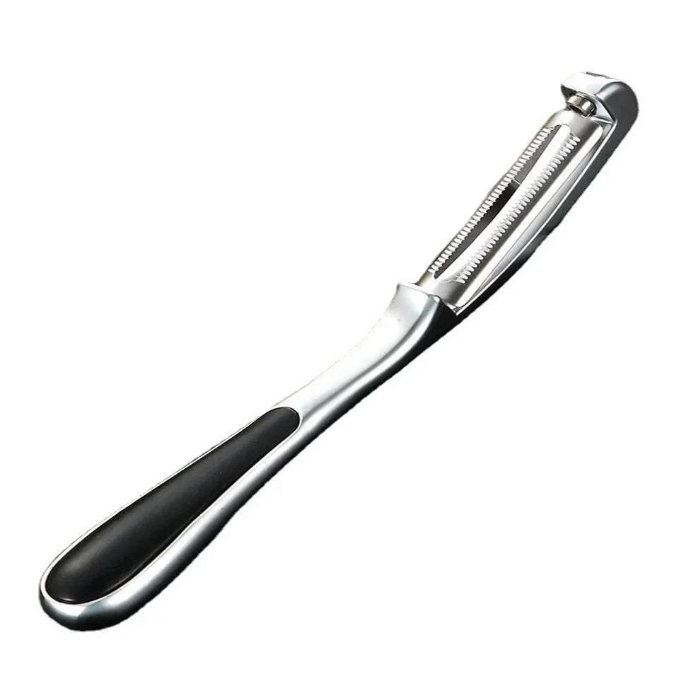 High Quality Kitchen Peeler, Stainless Steel Rotating Blade Peeler, Ultra Sharp Fruit, Potato, Carrot Essential Kitchen Tool - My Store