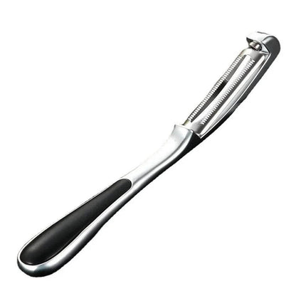 High Quality Kitchen Peeler, Stainless Steel Rotating Blade Peeler, Ultra Sharp Fruit, Potato, Carrot Essential Kitchen Tool - My Store