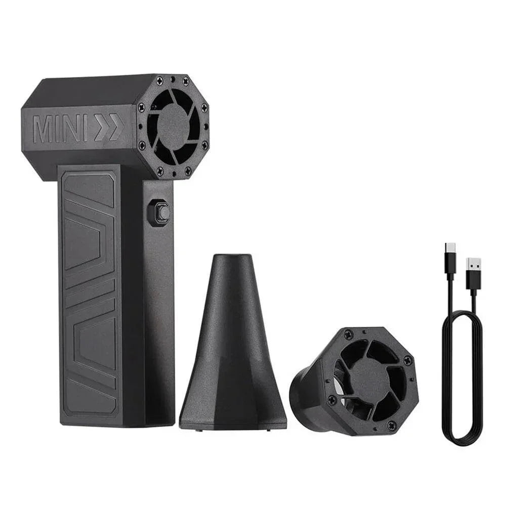 130000RPM Mini Fan Electric Air Duster - My Store