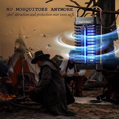 Minimoon Bug Zapper Outdoor 4200V High-Voltage Mosquito Zapper - My Store