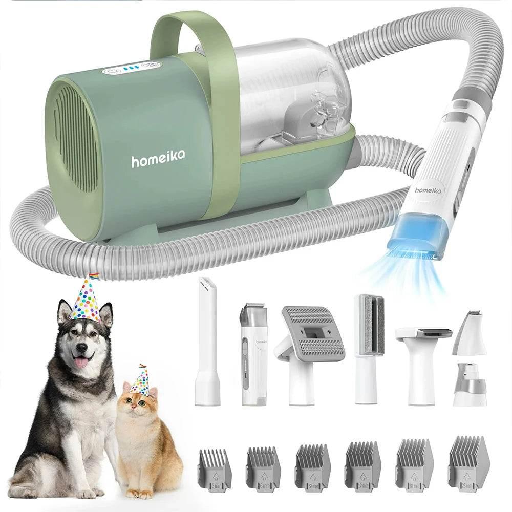 Homeika 8-in-1 Grooming Vacuum Kit for Pets - My Store