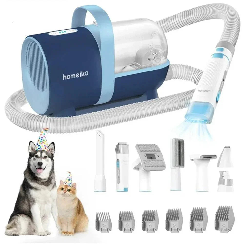 Homeika 8-in-1 Grooming Vacuum Kit for Pets - My Store