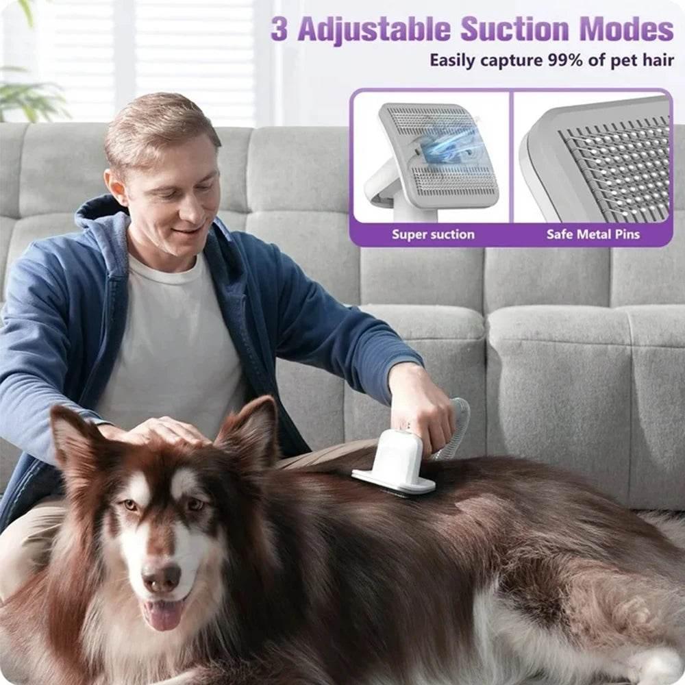 Homeika 8-in-1 Grooming Vacuum Kit for Pets - My Store