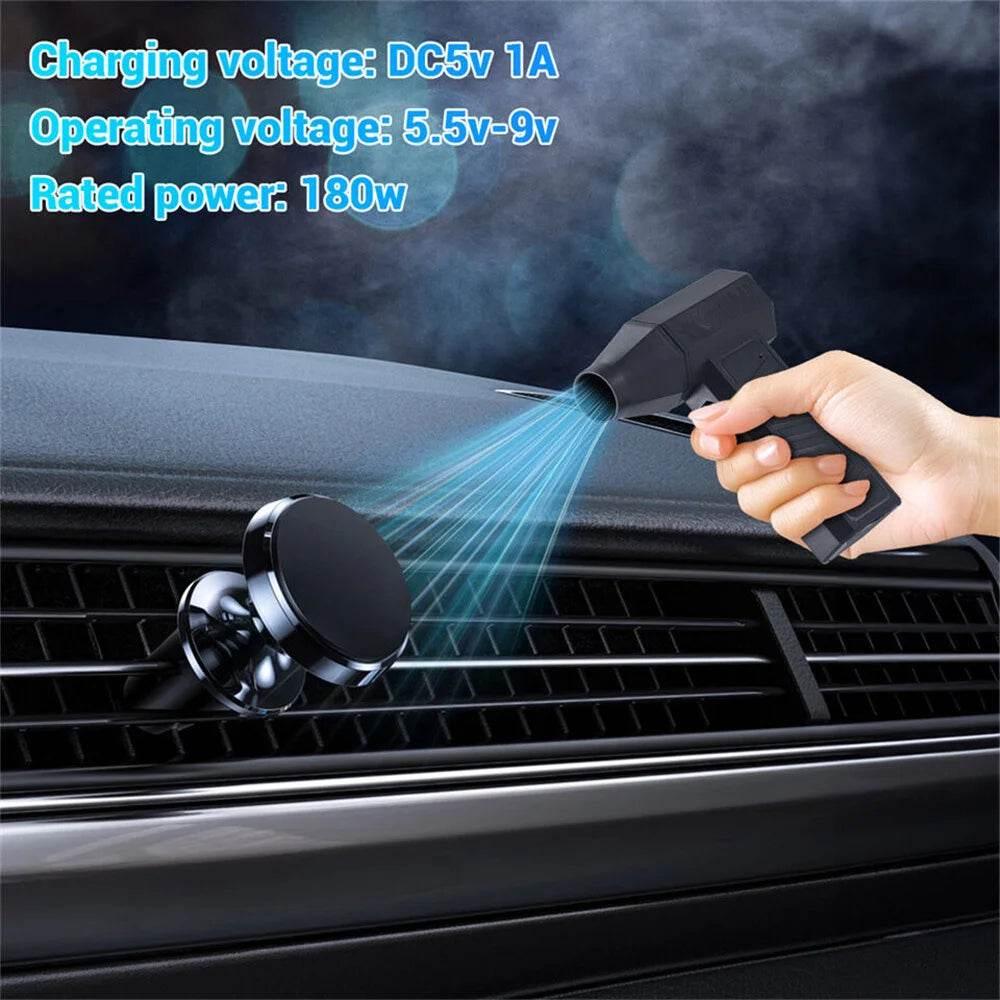 130000RPM Mini Fan Electric Air Duster - My Store