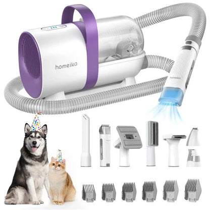 Homeika 8-in-1 Grooming Vacuum Kit for Pets - My Store