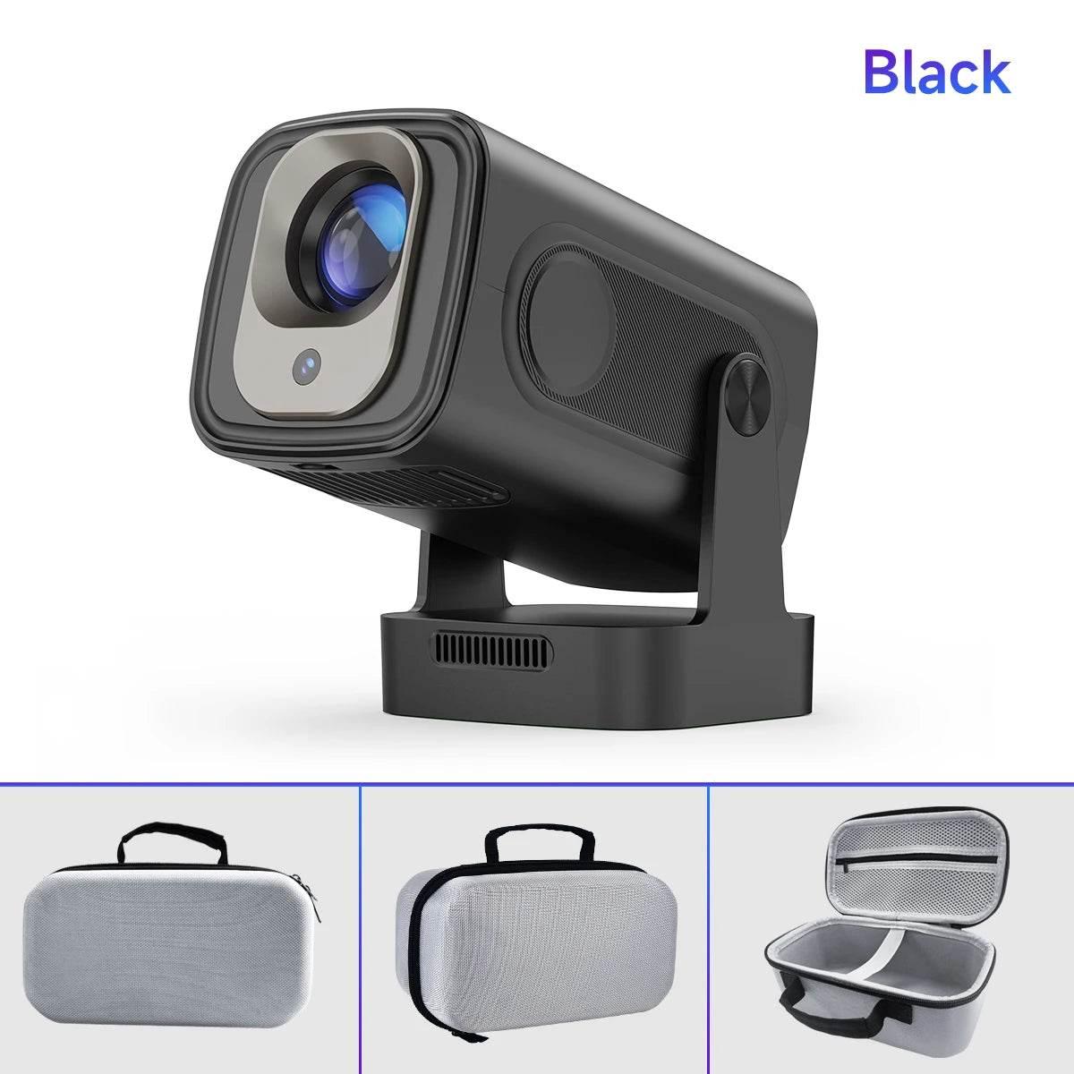 Magcubic HY310 Mini Projector for Outdoor Movies Auto Focus 1080P 330ANSI Android 11 Wifi6 BT5.4 4K with Air Mouse Voice Remote - My Store