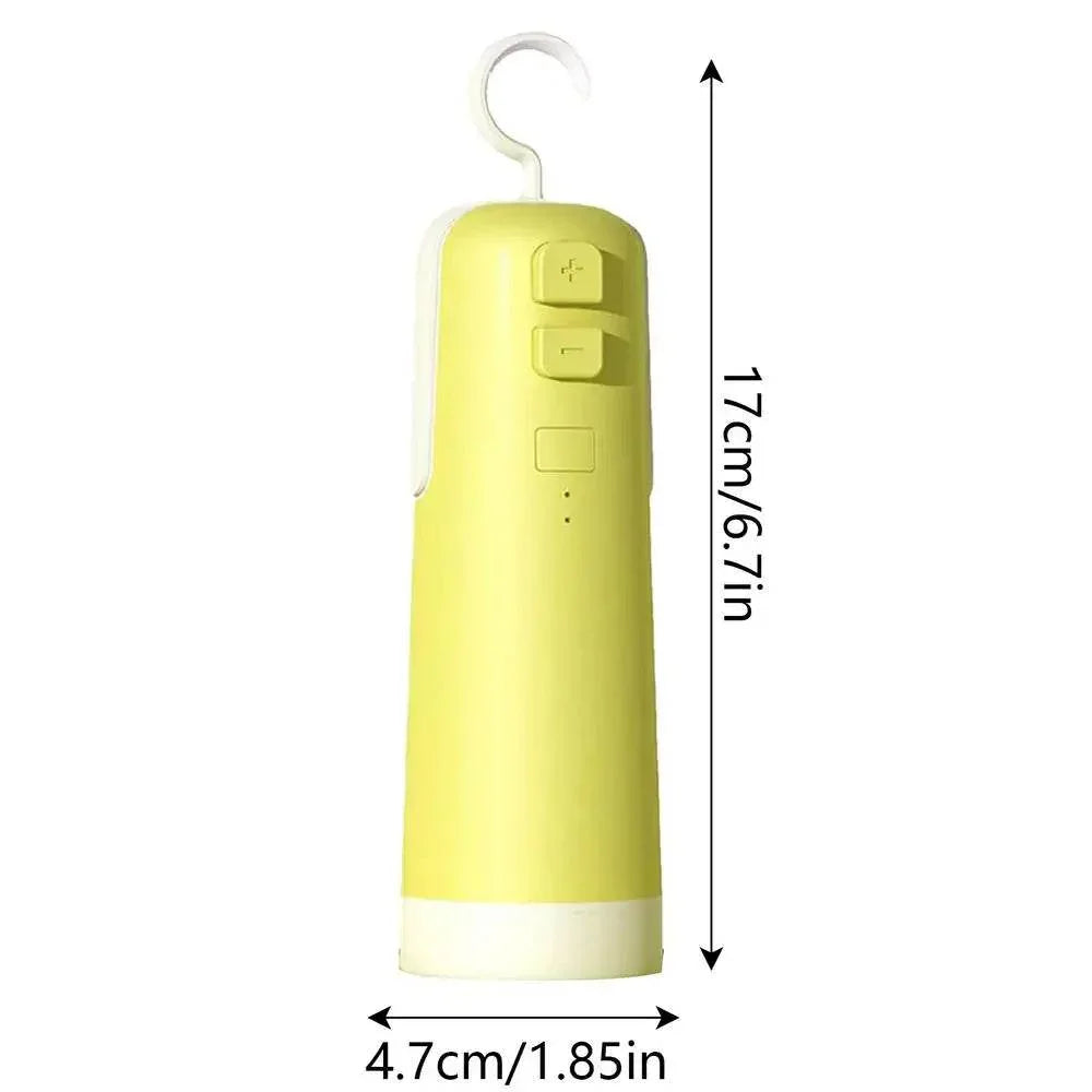 Mini Vacuum Food Sealers Handheld Snacks Packer Hand Press Plastic Bag Sealing Clips Moisture-Proof Sealing Tools - My Store