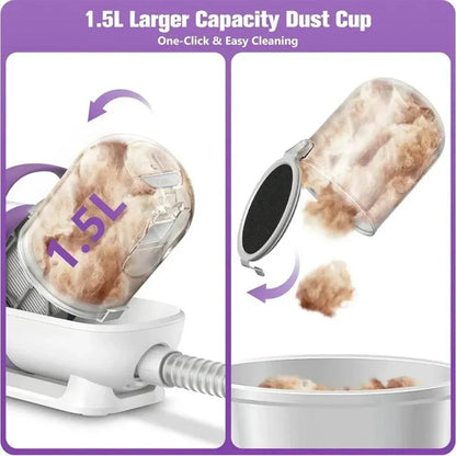 Homeika 8-in-1 Grooming Vacuum Kit for Pets - My Store