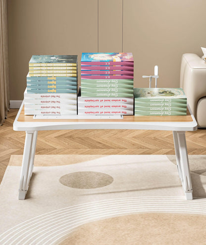 Foldable Laptop Bed Desk – Adjustable, Portable & Compact with Storage - My Store