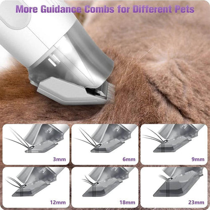 Homeika 8-in-1 Grooming Vacuum Kit for Pets - My Store