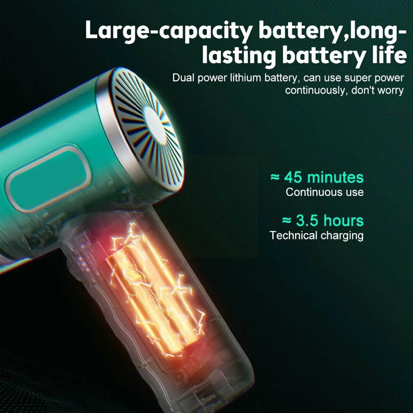29000PA Cordless Hand Held Vacuum Cleaner Mini Portable Car Auto Home Wireless - My Store
