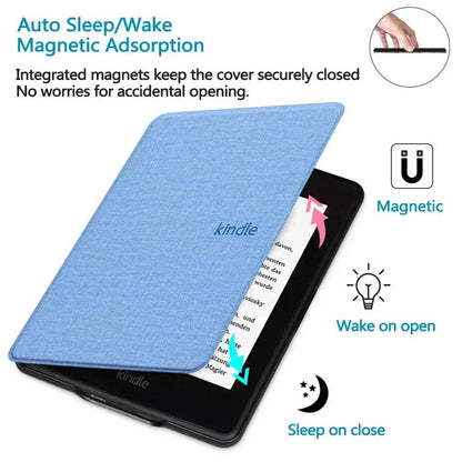 Case for Kindle 2025 Paperwhite Colorsoft 1 2 3 5 6 10Th 11Th 12Th Generation 6 6.8 7 Inch Magnetic Pouch Cover Shell - My Store