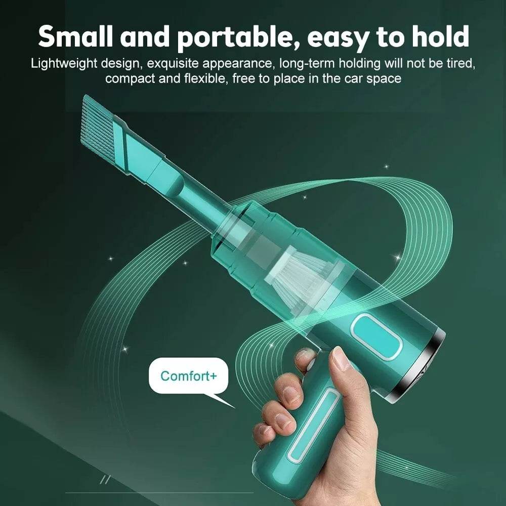 29000PA Cordless Hand Held Vacuum Cleaner Mini Portable Car Auto Home Wireless - My Store