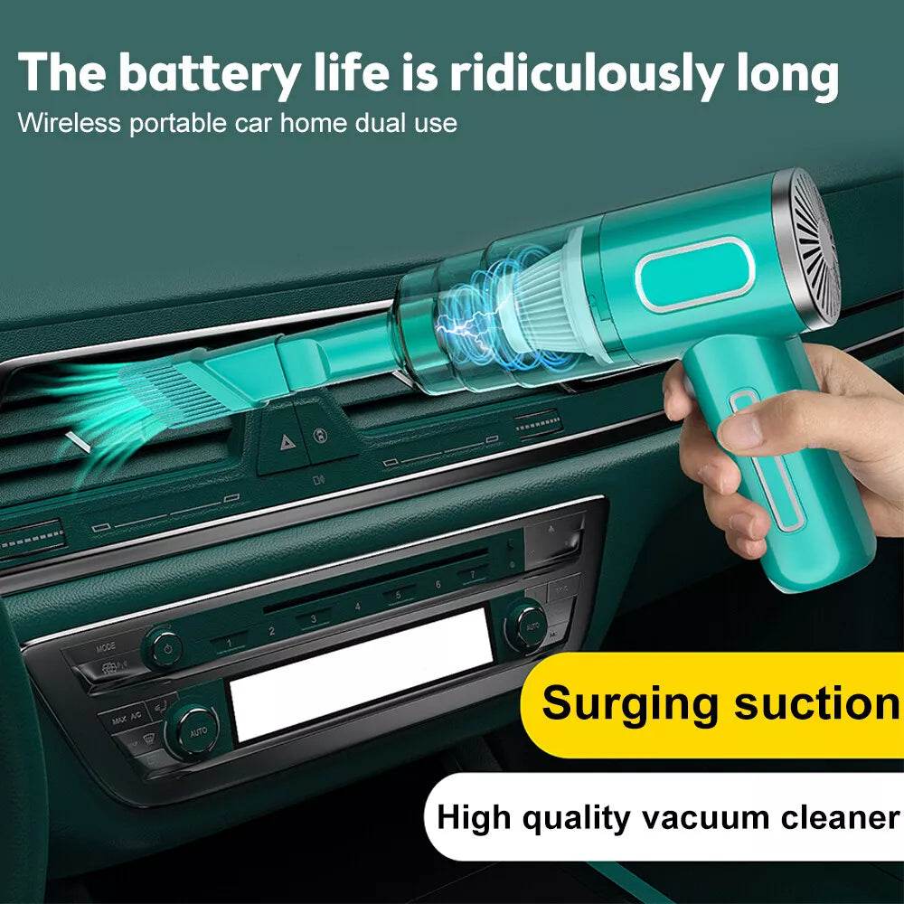 29000PA Cordless Hand Held Vacuum Cleaner Mini Portable Car Auto Home Wireless - My Store